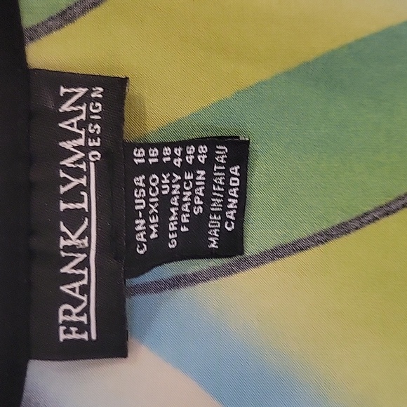 Frank Lyman Design 16 top - Picture 3 of 6